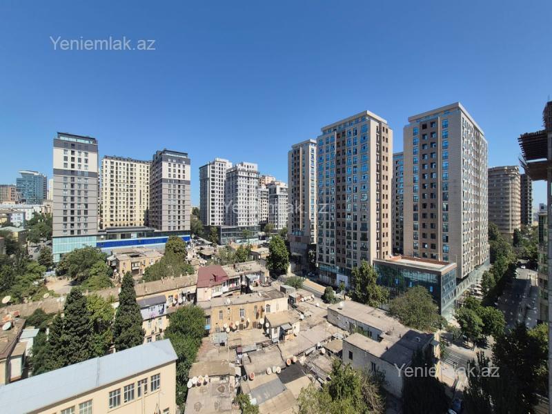 Satılır 3 otaqlı Bina evi menzil (Yeni tikili), 110 m², Nəsimi rayonu — Mənzil, Bakı (11)