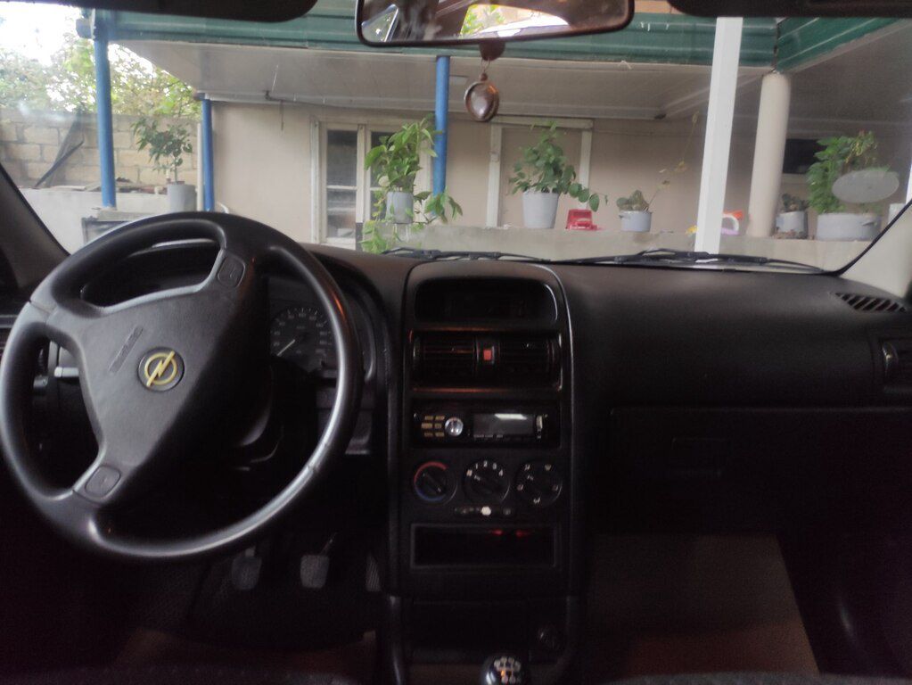 Opel Astra, 1.6 L, 1998 il, 432 000 km 99-BM-312 — Avtomobillər, Ağdaş (3)