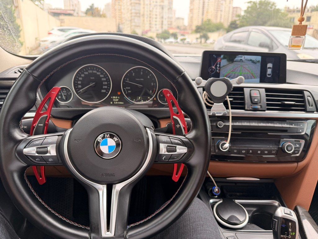 BMW 420d, 2.0 L, 2014 il, 247 000 km — Avtomobillər, Bakı (6)