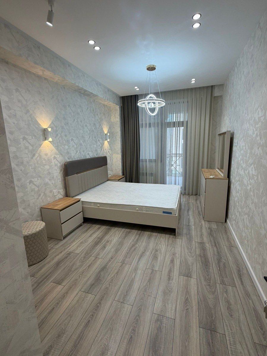 İcarəyə verilir 3 otaqlı yeni tikili 100 m² — Mənzil, Bakı (5)