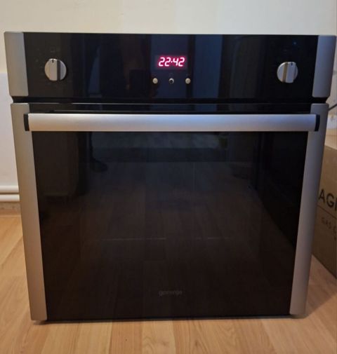 L / Gorenje Quraşdırılan soba İdeal vəziyətdədir.Çox az istifadə — Sara — Masaüstü sobalar