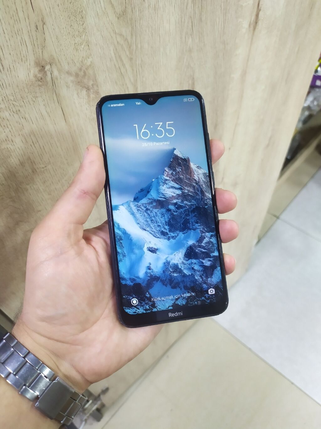 Redmi 8, 32 GB, rəng - Boz, Barmaq izi — Xiaomi, Masazır (4)