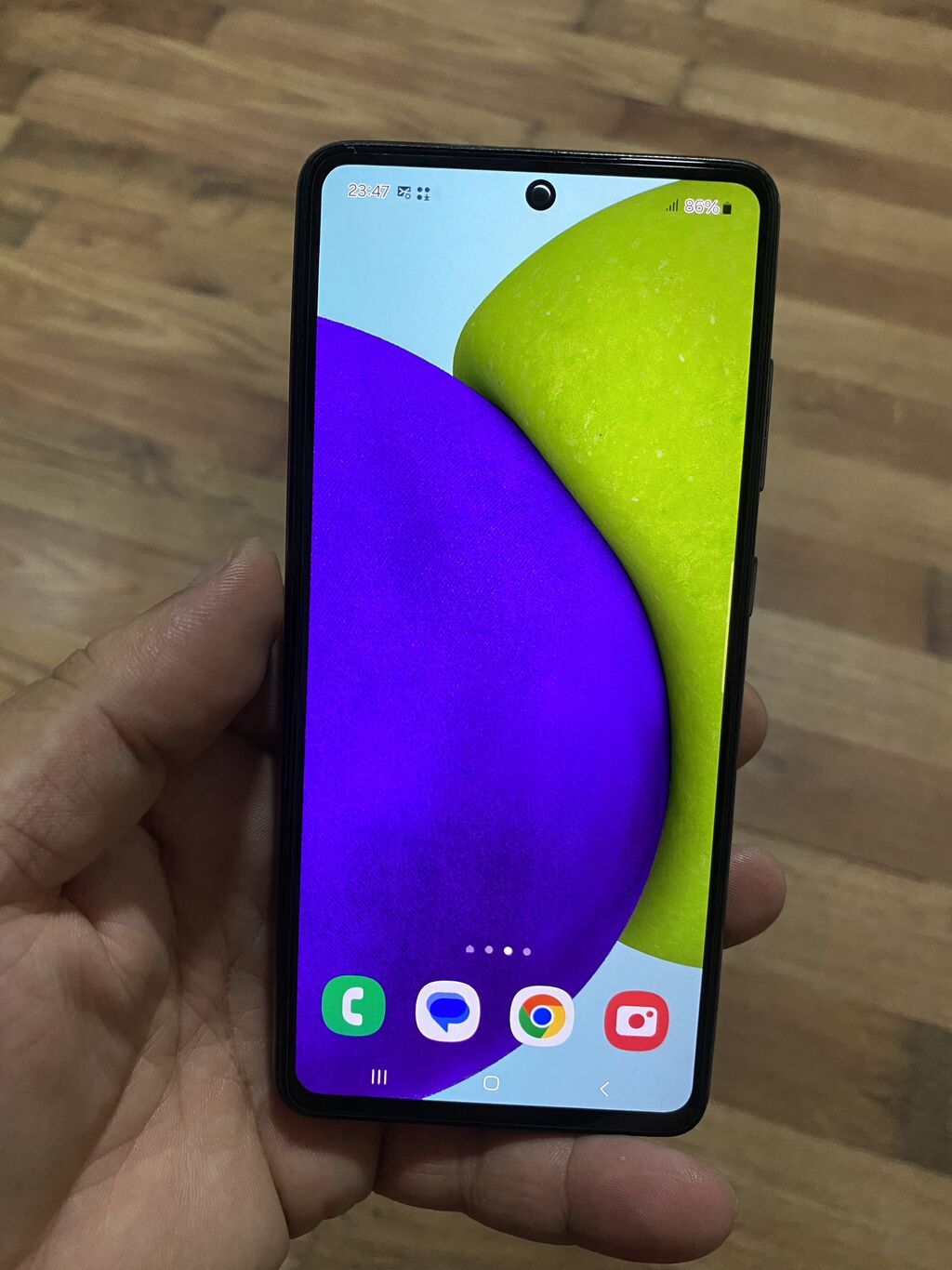 Samsung Galaxy A52, 128 GB, rəng - Qara, Face ID — Samsung, Lənkəran (4)
