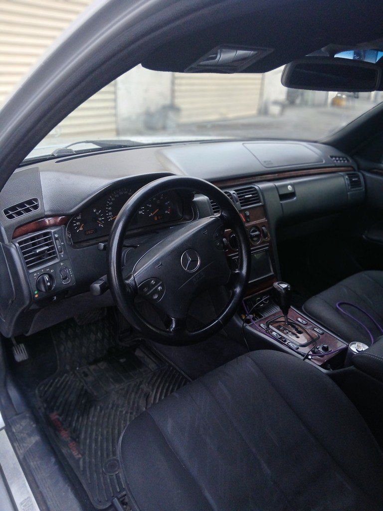 Mercedes E 220, 2.2 L, 2000 il, 880 000 km — Avtomobillər, Bərdə (6)