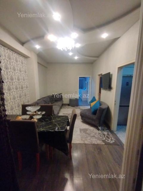 Satılır 3 otaqlı Bina evi menzil (Yeni tikili), 66 m², Binəqədi rayonu — Bakı