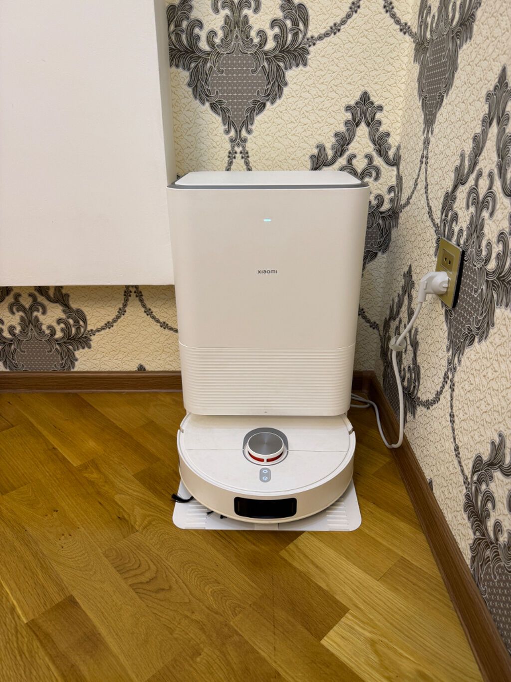 Xiaomi Robot Vacuum X20 Pro – öz-özünə təmizləmə stansiyalı ağıllı — Robot tozsoran, Bakı (2)