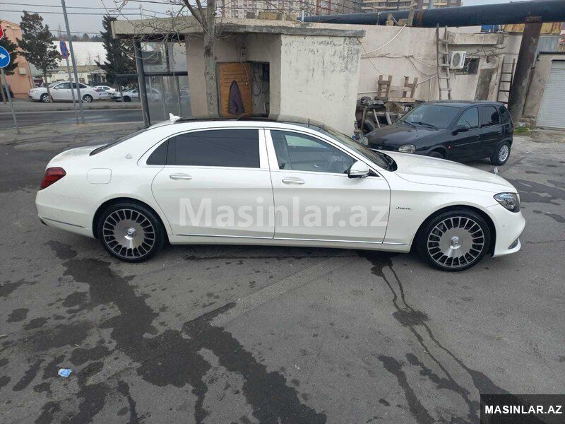 Natura Maybach 2019 — Minik avtomobili icarəsi, Bakı