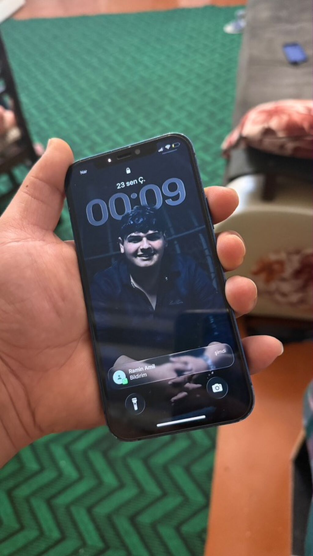 IPhone 12, 64 GB, Mavi, Face ID — Apple iPhone, Sumqayıt (3)