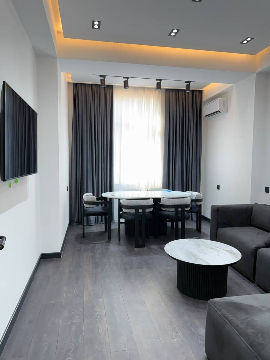 İcarəyə verilir 2 otaqlı yeni tikili 73 m² — Mənzil, Bakı (3)