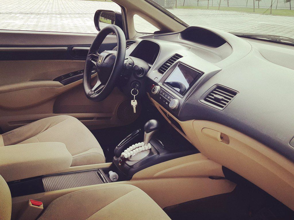 Honda Civic, 1.8 L, 2008 il, 198 000 km 77-VO-286 — Avtomobillər, Bakı (6)