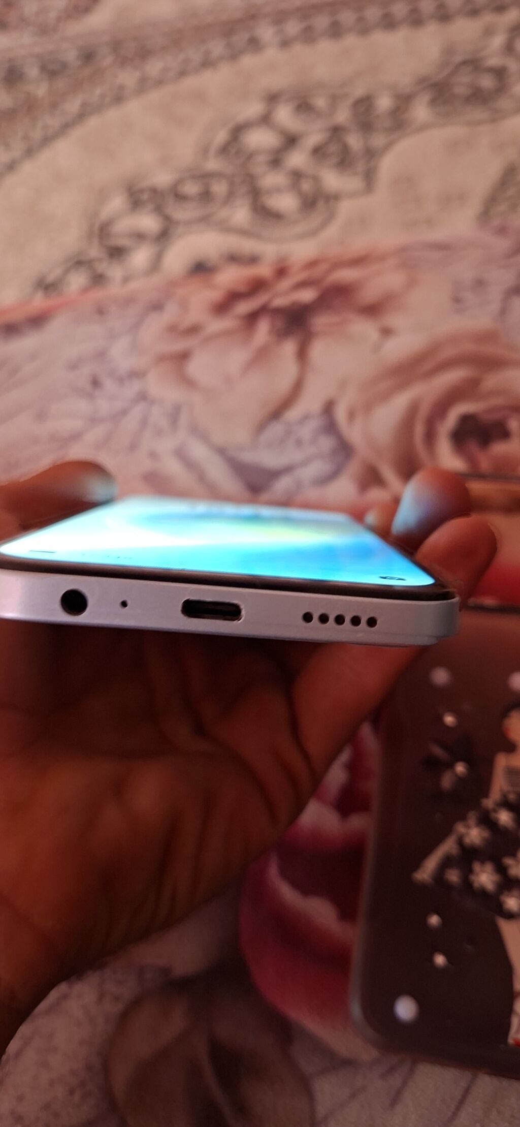 Honor X6c, 128 GB, rəng - Mavi, Barmaq izi, Simsiz şarj, İki sim kartlı — Honor, Yevlax (2)
