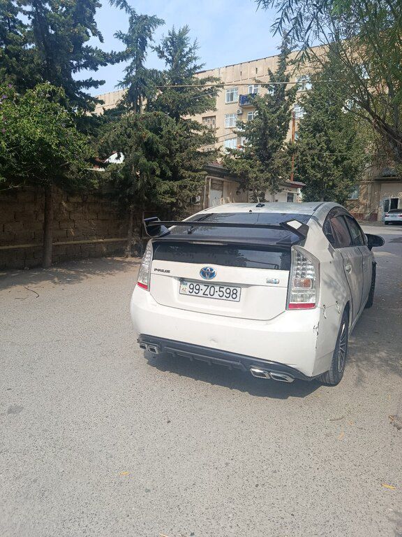 Toyota Prius, 1.8 L, 1.3 kWh, 2010 il, 287 708 km 99-ZO-598 — Avtomobillər, Bakı (2)