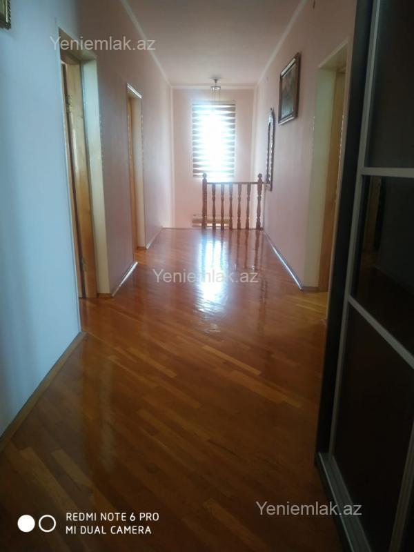Kirayə 4 otaqlı Həyət evi / Villa, 200 m², Novxanı — Ev, villa, Abşeron (10)
