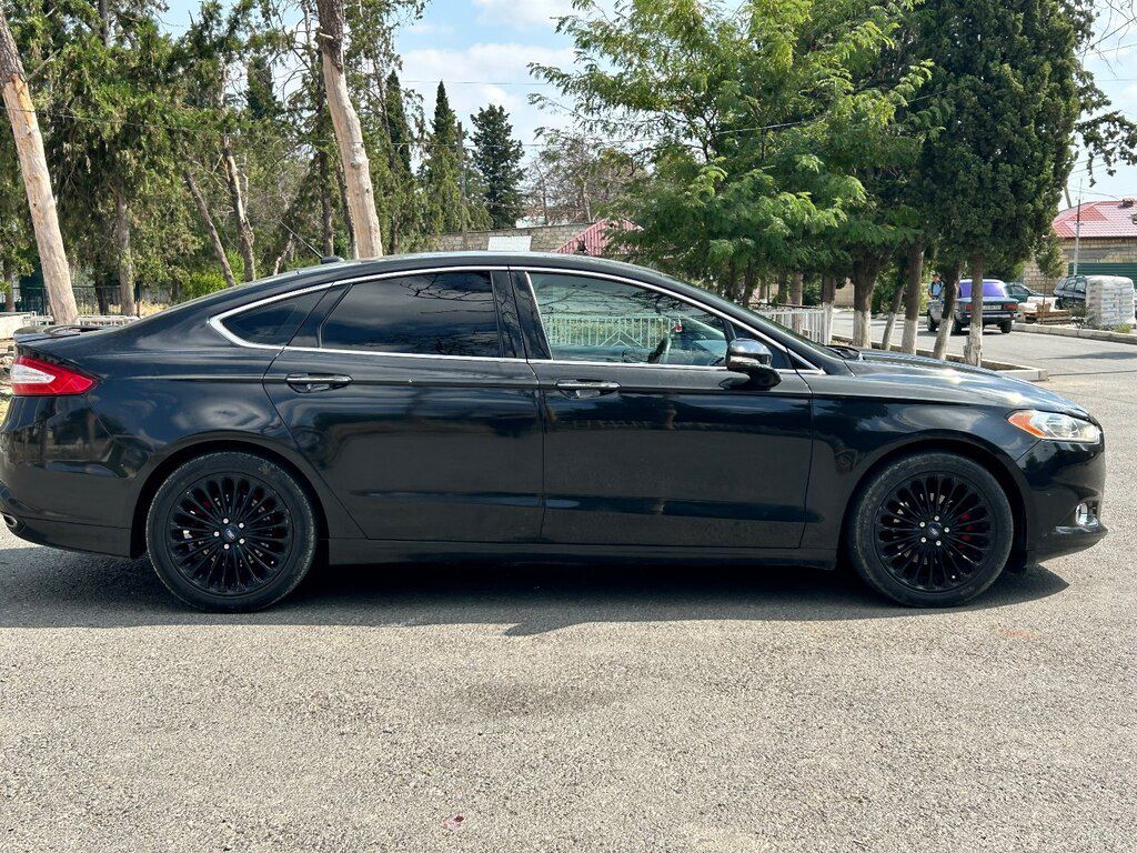 Ford Fusion (North America), 2.0 L, 2013 il, 297 729 km — Avtomobillər, Şəki (9)