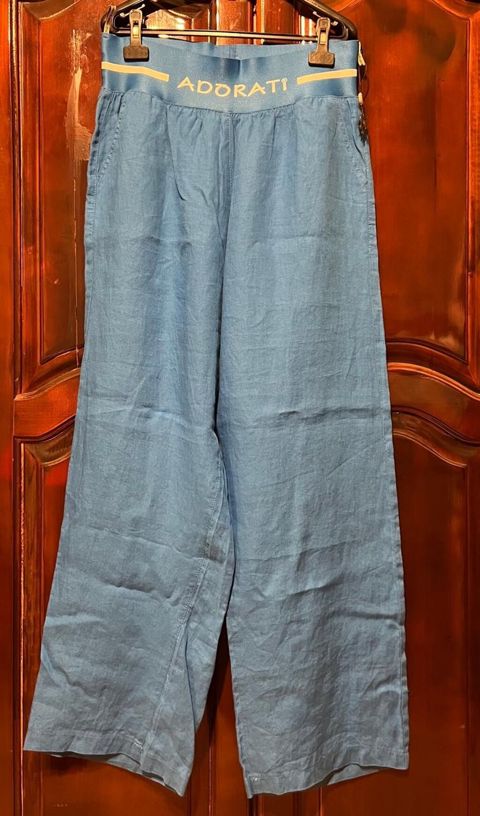 Adorati qadın şalvarı - Model: Geniş kəsimli, düz paça, culotte — Bakı