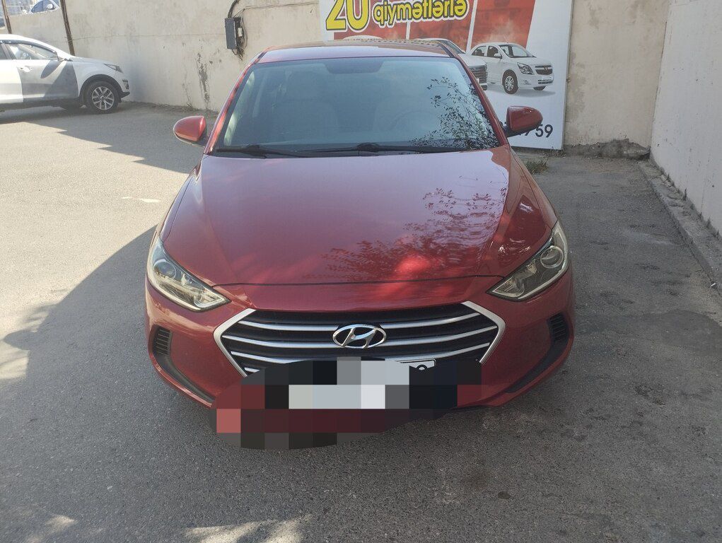 Hyundai Elantra, 2.0 L, 2017 il, yeni — Avtomobillər, Bakı