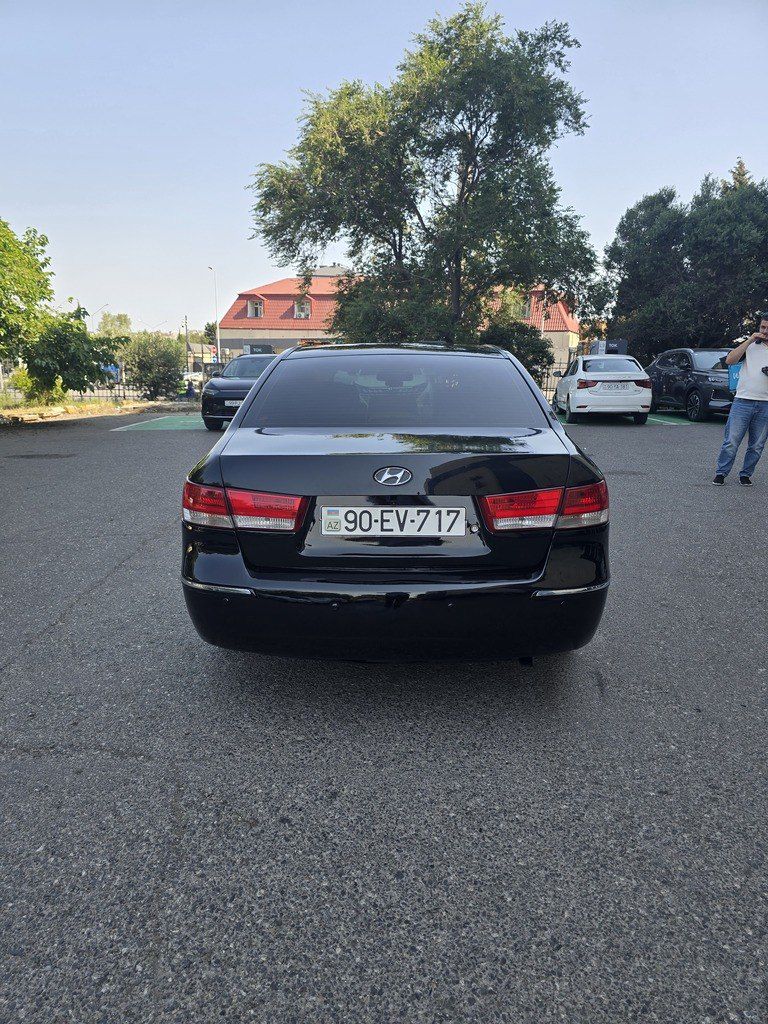 Hyundai Sonata, 2.4 L, 2008 il, 331 000 km 90-EV-717 — Avtomobillər, Bakı (2)