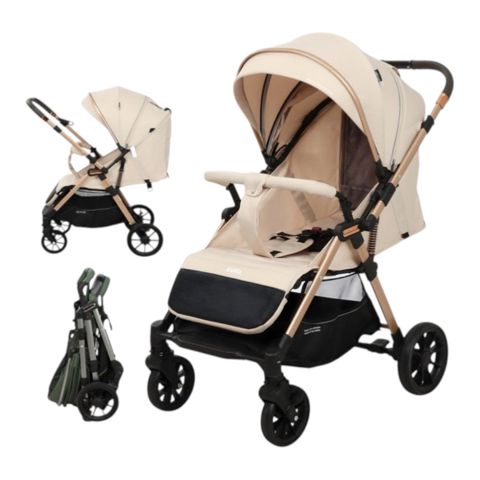 Uşaq arabası Kidilo 952443_RB, universal, bej, 6 ay+ - 952443_RB — Bakı