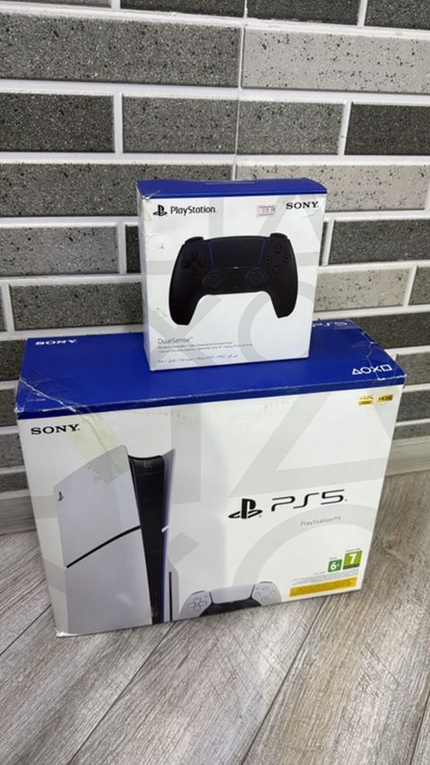 Məhsul: Sony PlayStation 5 oyun konsolu + DualSense idarəetmə pultu — Qobu