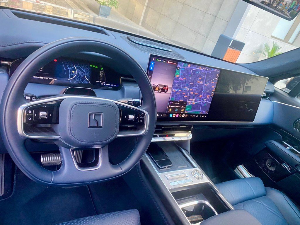 Zeekr 9X, 2.0 L, 70 kWh, 2025 il, 9 500 km — Avtomobillər, Bakı (10)