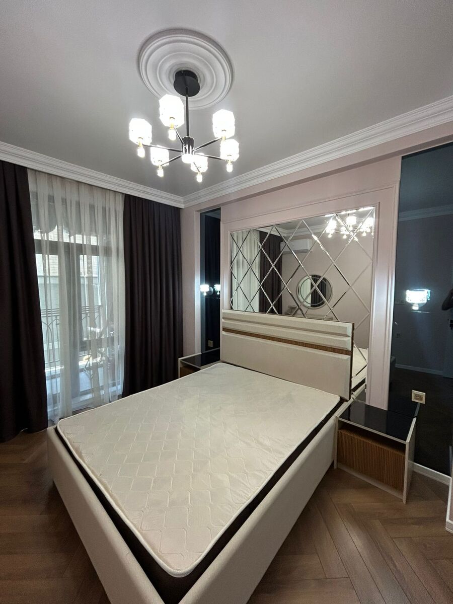 İcarəyə verilir 2 otaqlı yeni tikili 60 m² — Mənzil, Bakı (9)