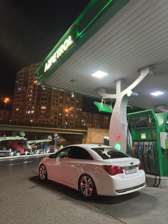 Chevrolet Cruze, 1.4 L, 2012 il, 396 000 km 10-RY-947 — Avtomobillər, Bakı (4)