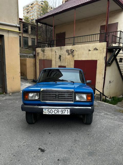Lada (VAZ) 2107, 1.5 L, 1996 il, 123 456 km — Bakı