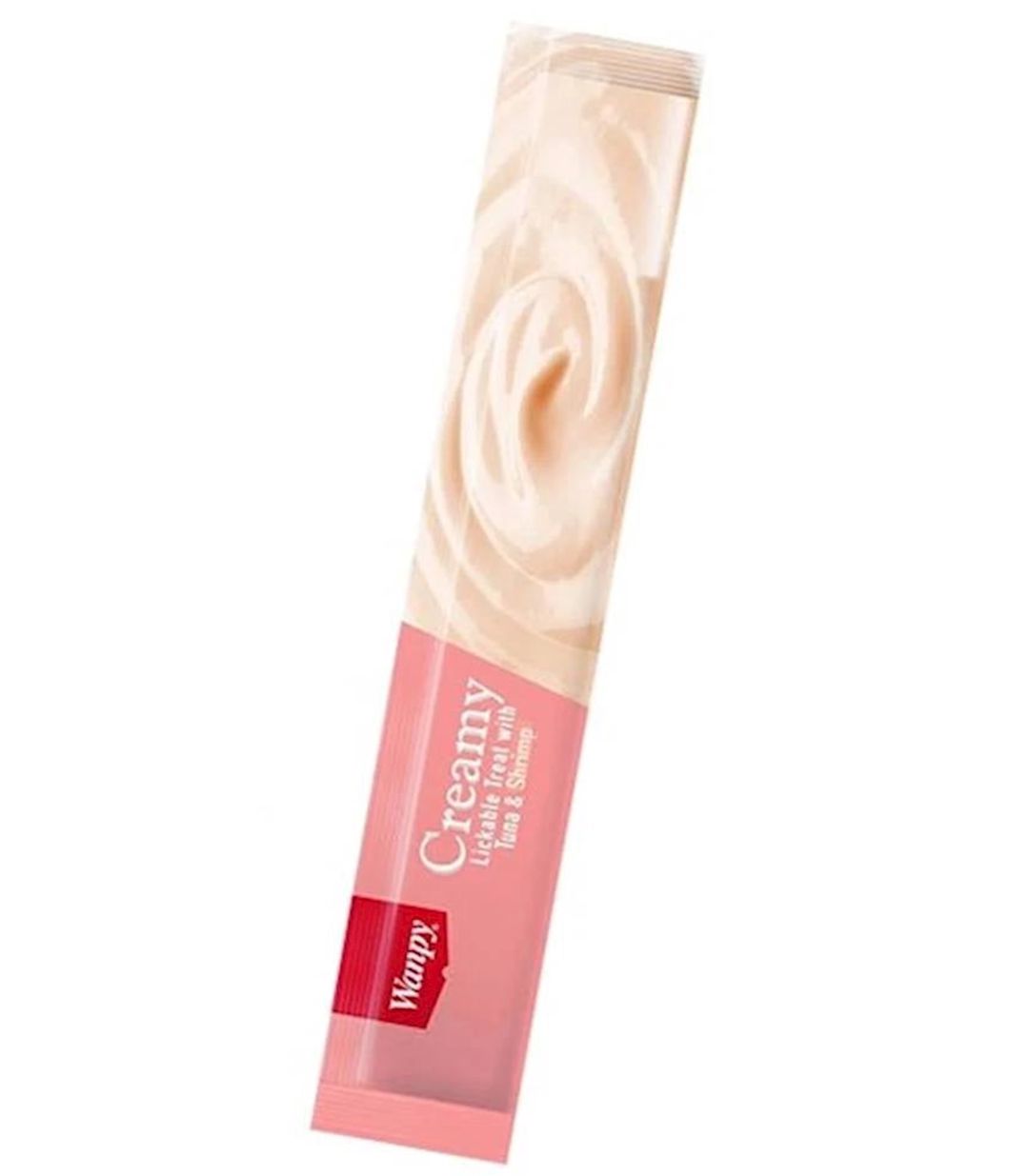 Pişiklər üçün maye məzə Wanpy Creamy Lickable Treats Tuna Shrimp, tuna və krevet ilə, 1 əd — Mallar, Bakı