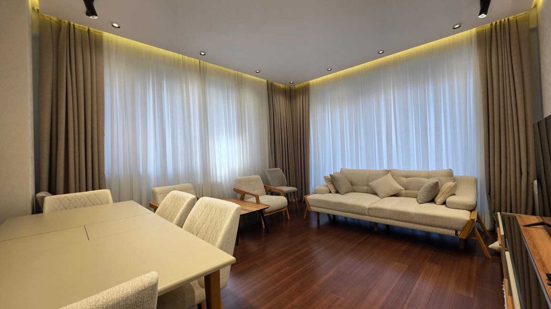 İcarəyə verilir 3 otaqlı yeni tikili 120 m² — Mənzil, Bakı (3)