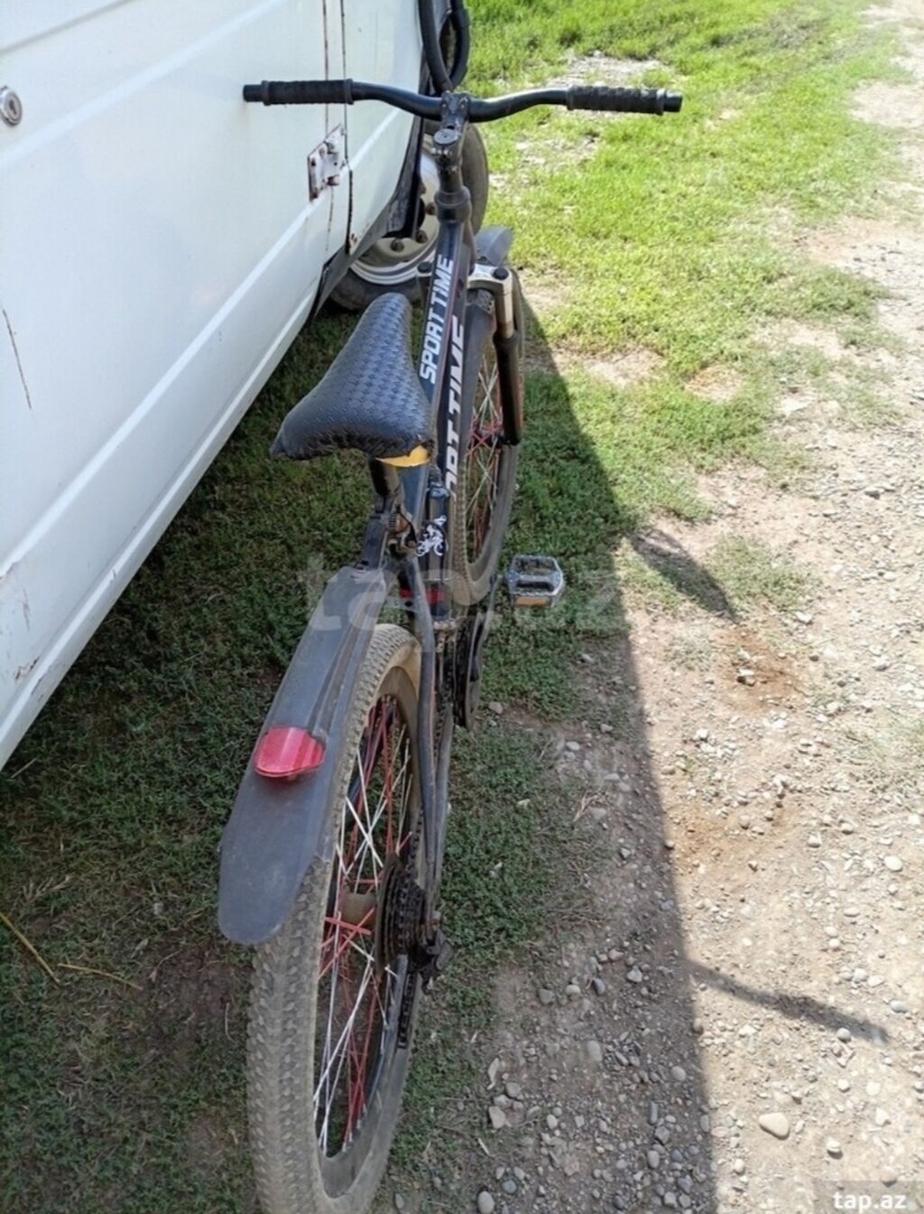 Sport Time MTB velosipedi - Çərçivə: Sport Time MTB, yüngül və möhkəm — Dağ velosipedləri, Göytəpə (7)