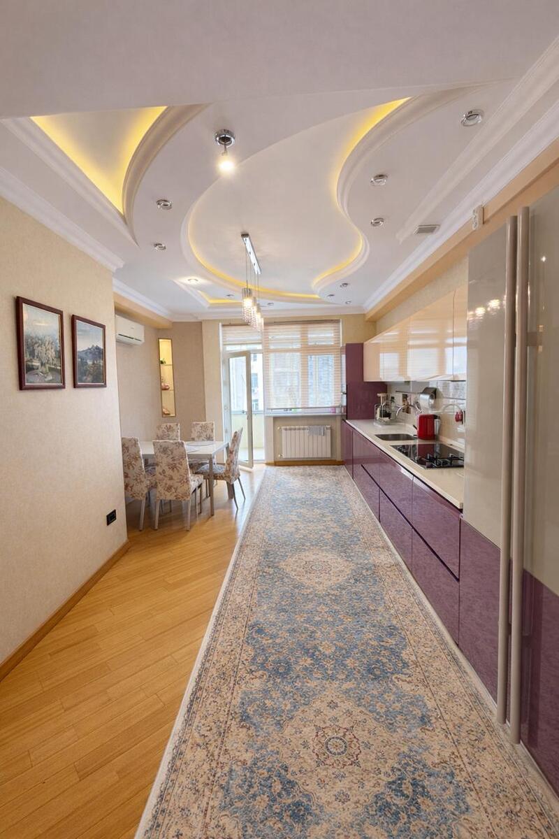 Satılır 4 otaqlı yeni tikili 186 m² — Mənzil, Bakı (12)