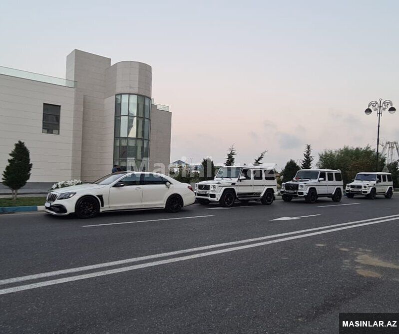 Mercedes Exculisive Longg, 2018 il — Minik avtomobili icarəsi, Bakı (2)