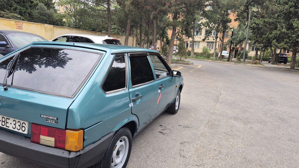 Lada (VAZ) 2109, 1.5 L, 1999 il, 100 000 km 34-BE-336 — Avtomobillər, Bakı (4)
