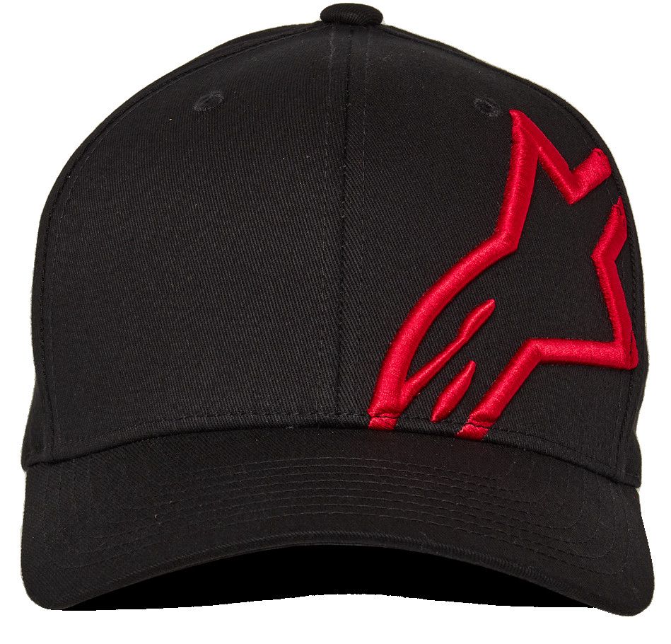 Beysbolka Alpinestars Corp Shift 2, pambıq/poliuretan, qara/qırmızı, ölçü 2XL/3XL — Mallar, Bakı (3)