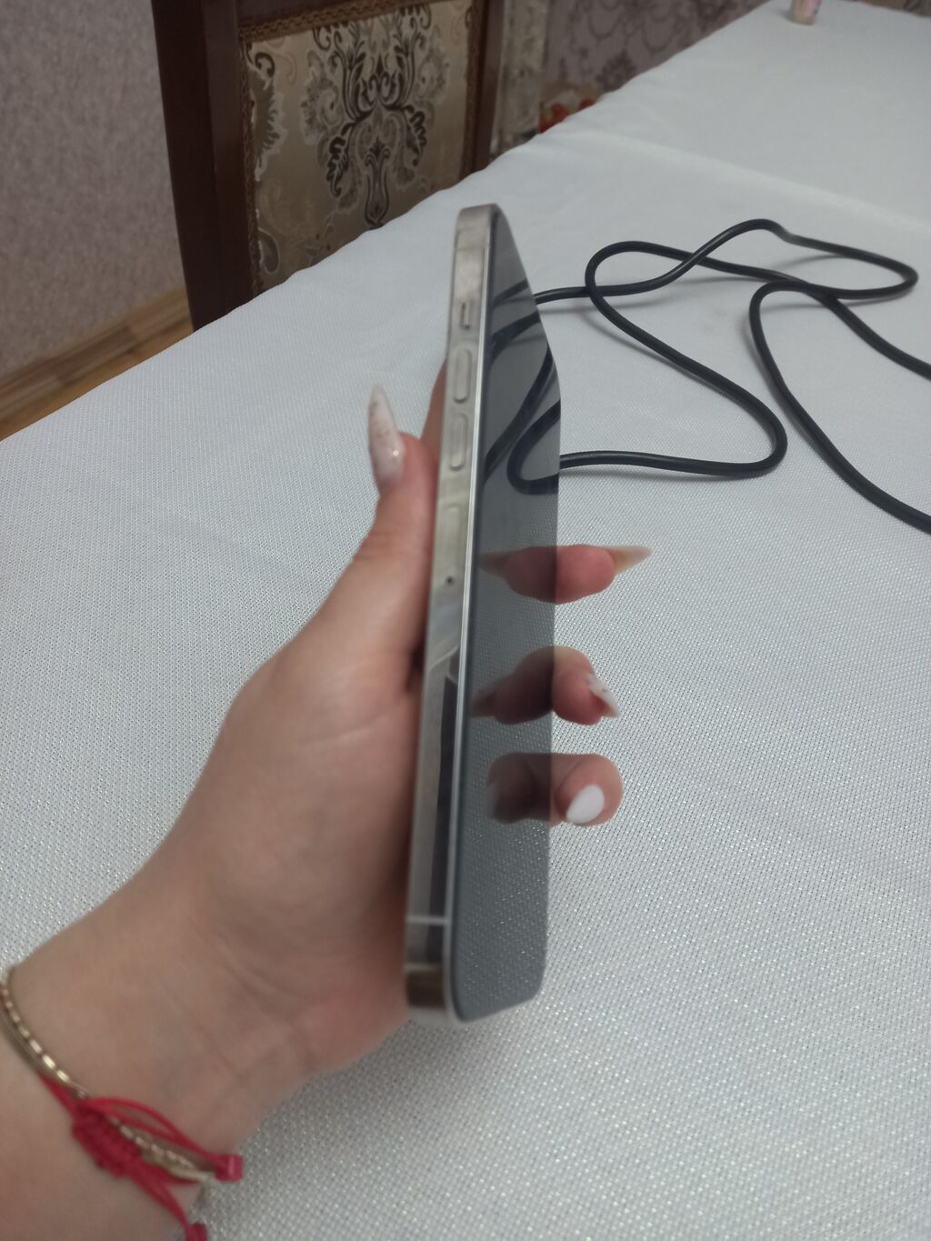 IPhone 13 pro max 78 pil heç bir problemi yoxdur pula ehtyac — Şəxsi əşyalar, Bakı (3)