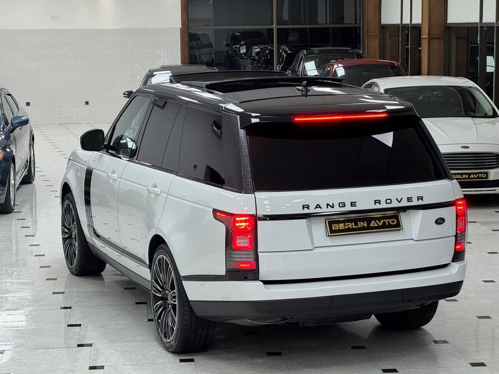 Land Rover Range Rover, 3.0 L, 2016 il, 214 000 km — Avtomobillər, Bakı (9)