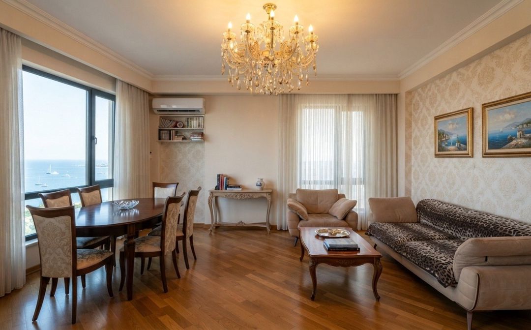 Satılır 4 otaqlı yeni tikili 146 m² — Mənzil, Bakı (3)