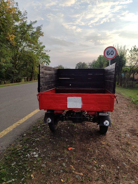 Muravey Muravey- 2 01, 200 sm3, 1989 il, 124 879 km — Motosikletlər, Qax (4)