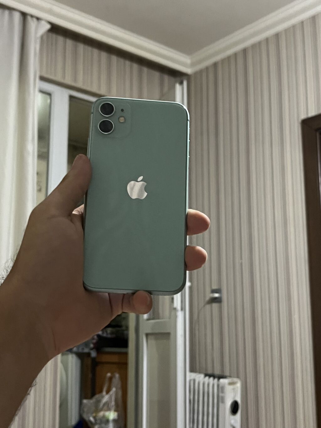 IPhone 11, 64 GB, Yaşıl, Face ID — Apple iPhone, Bakı