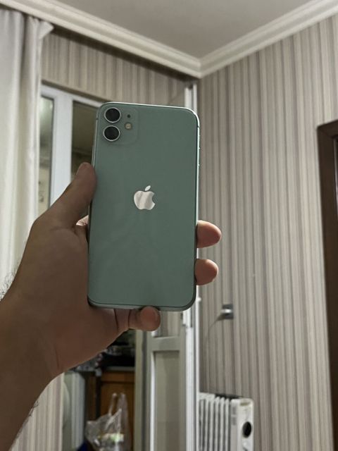 IPhone 11, 64 GB, Yaşıl, Face ID — Bakı