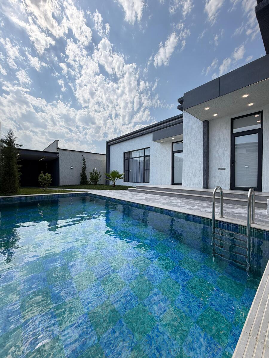 Satılır 4 otaqlı həyət evi/bağ evi 160 m² — Ev, villa, Bakı (2)