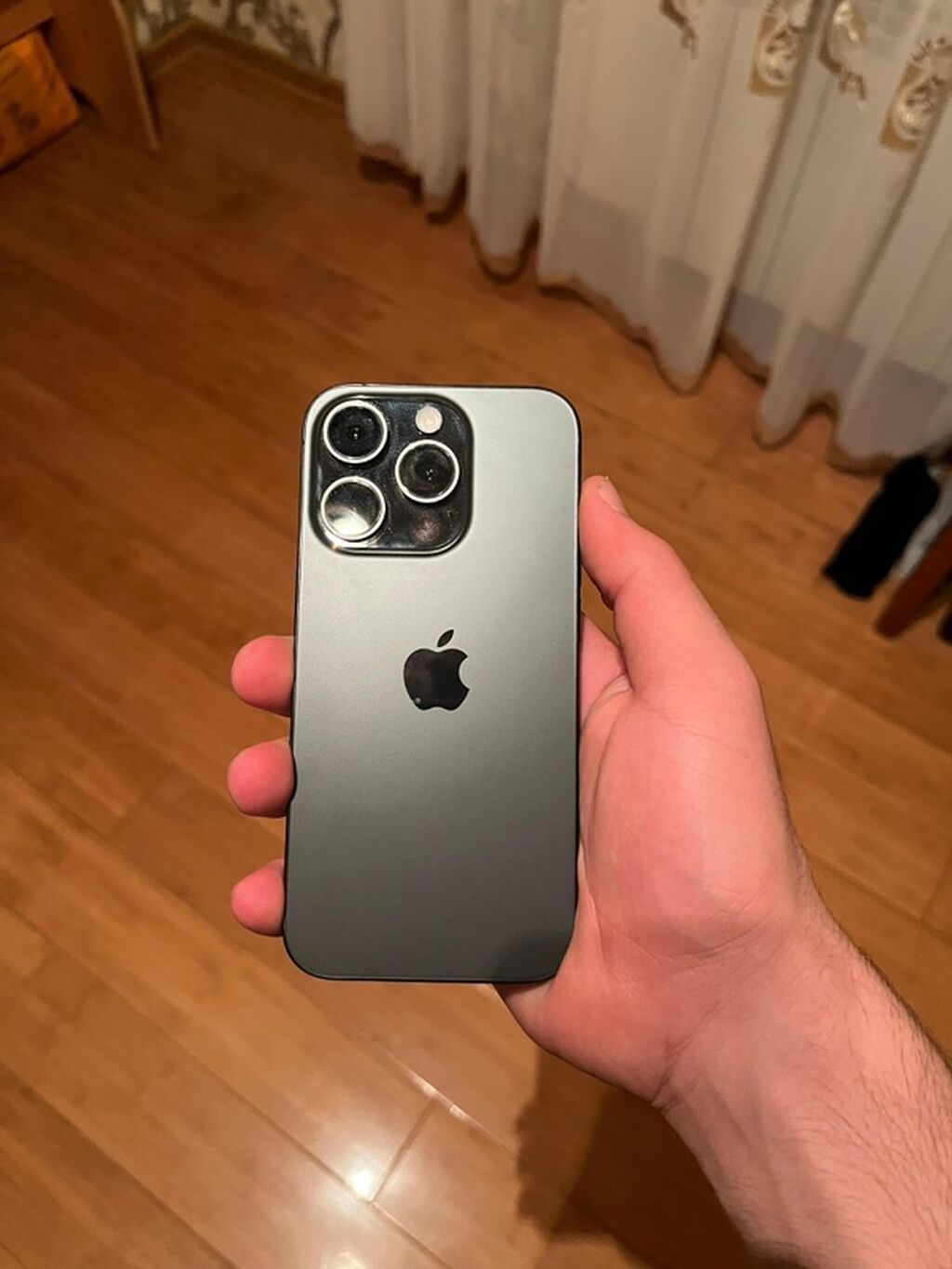 IPhone 15 Pro, 256 GB, Black Titanium, Face ID — Apple iPhone, Bakı (2)