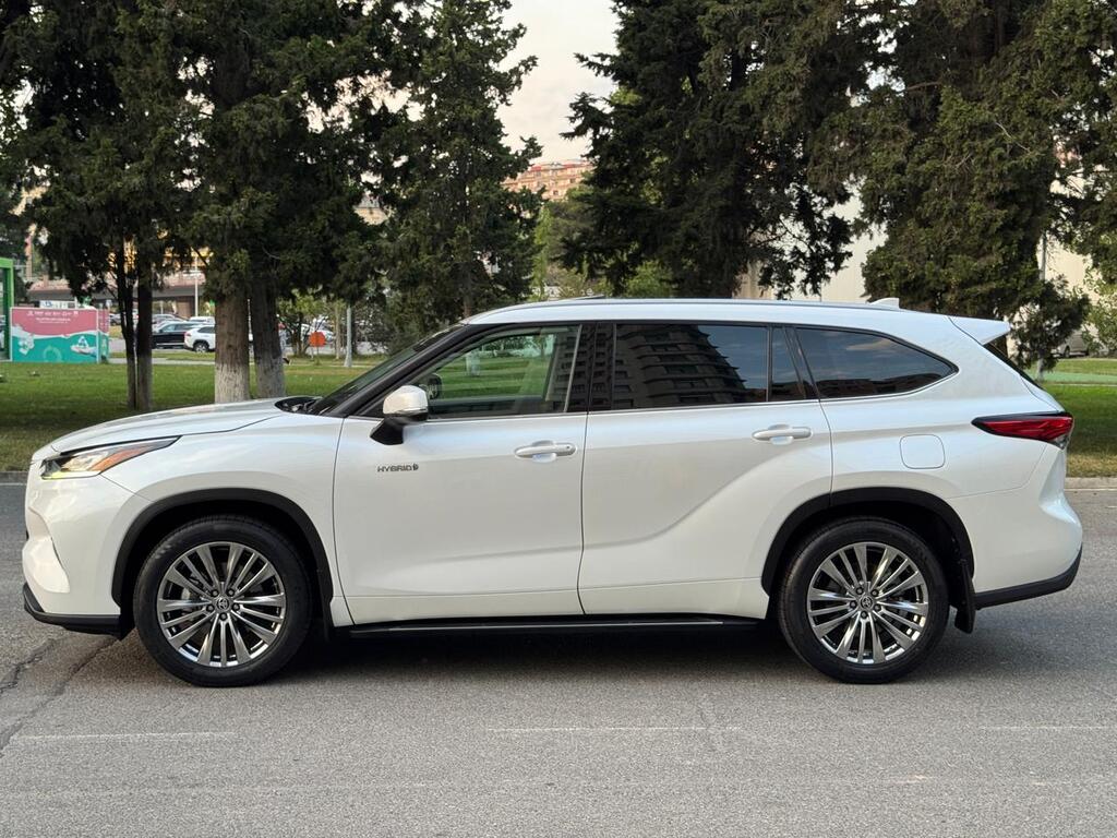 Toyota Highlander, 2.5 L, 1.6 kWh, 2021 il, 114 827 km — Avtomobillər, Bakı (7)