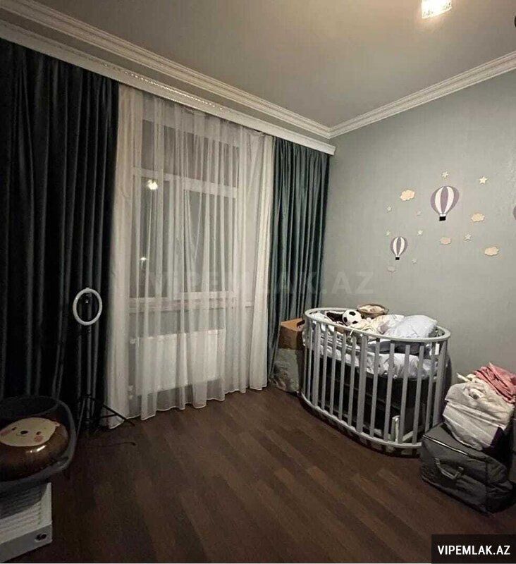 Yasamal rayonunda 2 otaqlı Yeni tikili Kirayə verilir, 60 m² — Mənzil, Bakı (3)
