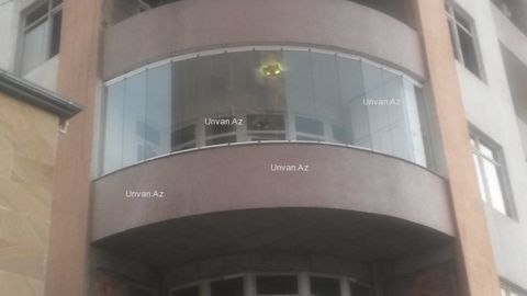 Avtomat jalüz qapıların ve Cam Balkon — Bakı