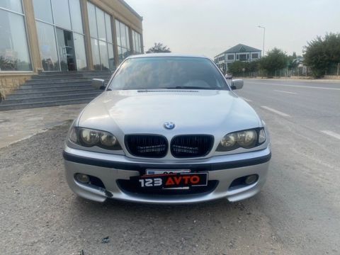 BMW 318, 2.0 L, 2002 il, 272 700 km — Bakı