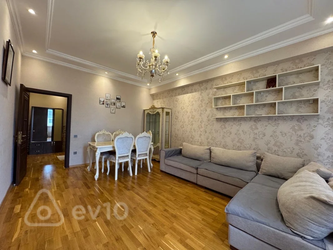 3 otaqlı mənzil, 80 m², Özbəkistan küç — kirayə — Mənzil, Bakı (2)