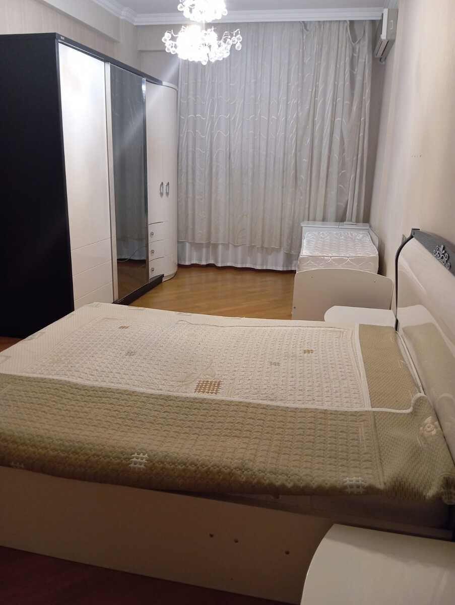 İcarəyə verilir 2 otaqlı yeni tikili 95 m² — Mənzil, Bakı (4)