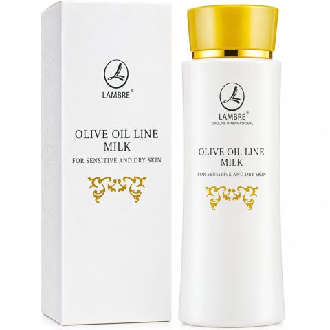 Makiyaj təmizləyici Lambre, Olive oil Line, 120 ml, üz, həssas, quru — Bakı
