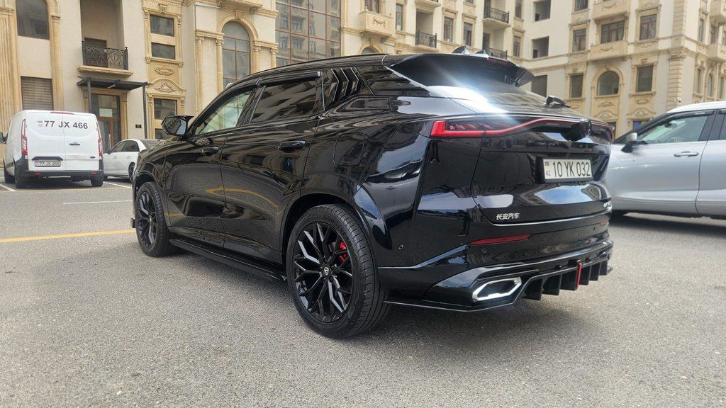 Changan Uni-Z, 1.5 L, 18.4 kWh, 2025 il, 19 700 km — Avtomobillər, Bakı (4)